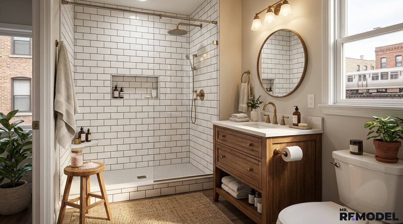 Bathroom Remodel Contractors in Chicago: Vintage Renovations & Express Permits